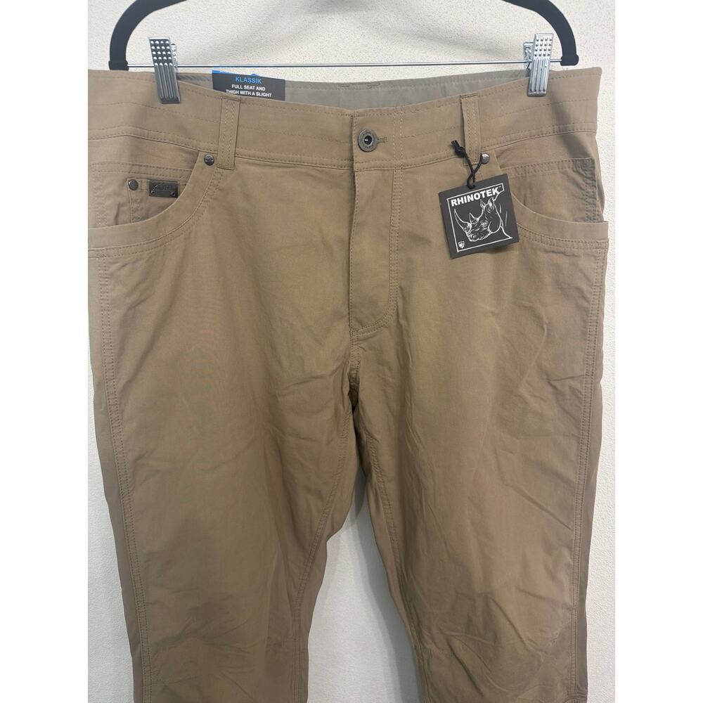 Kuhl Pants Mens 38x34 Beige Exoskeleton Radikl Rhinotek Klassik Outdoor Hiking - Picture 2 of 12